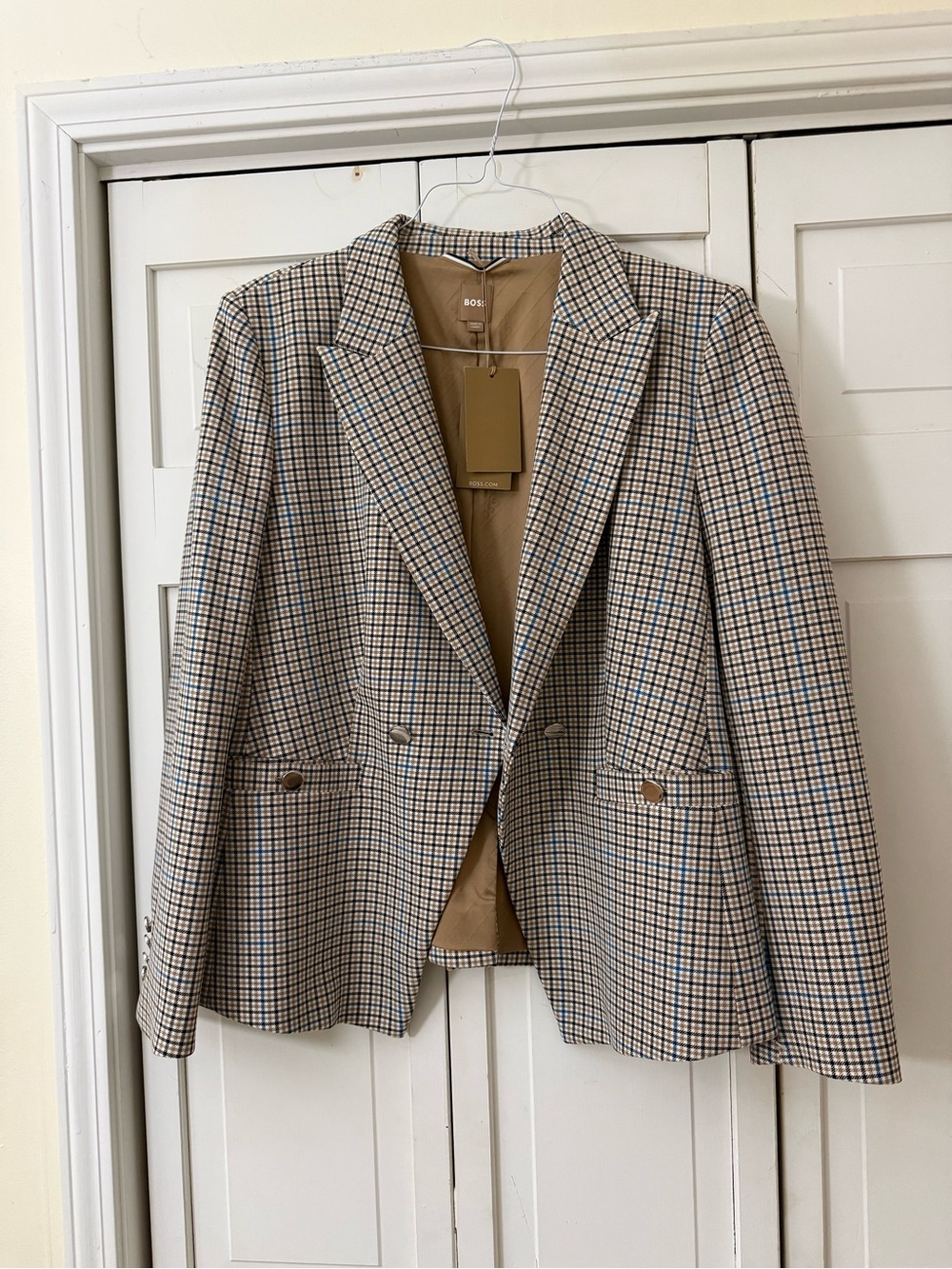 NEW HUGO BOSS JAKUBA JACKET Women’s Size 12